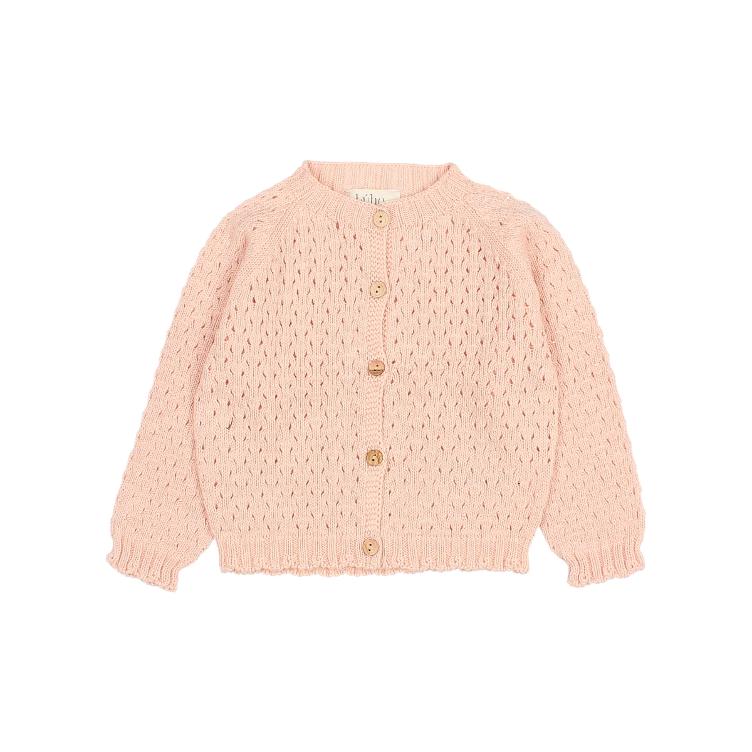BB Girly Cardigan rose