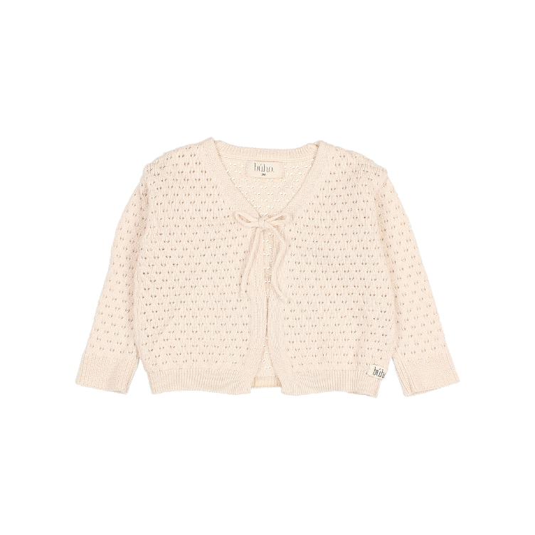 BB Boho Cardigan ivory