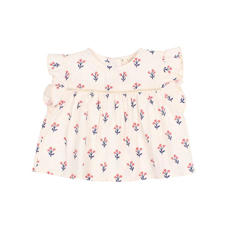 BB Capri Blouse ivory