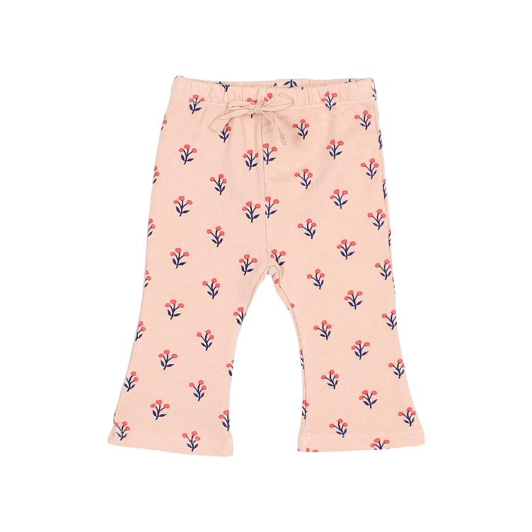 BB Fleece Capri Leggins rose