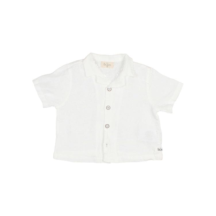 BB Linen shirt white