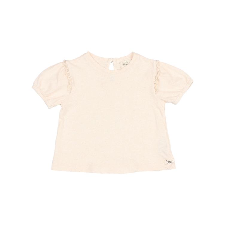 BB Lace T shirt ivory