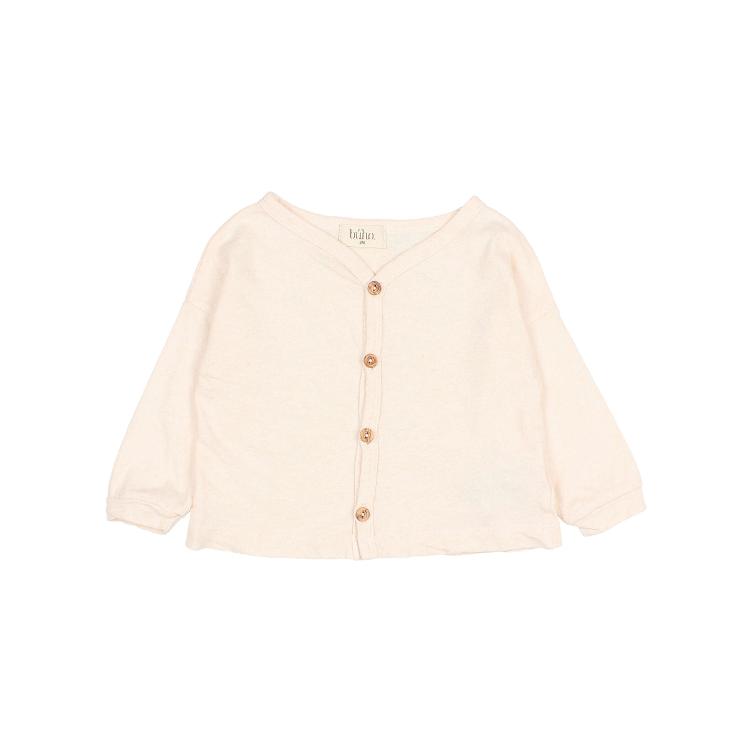 BB Linen Cardigan ivory