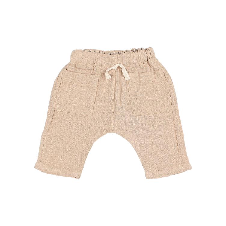 BB Muslin pants sand