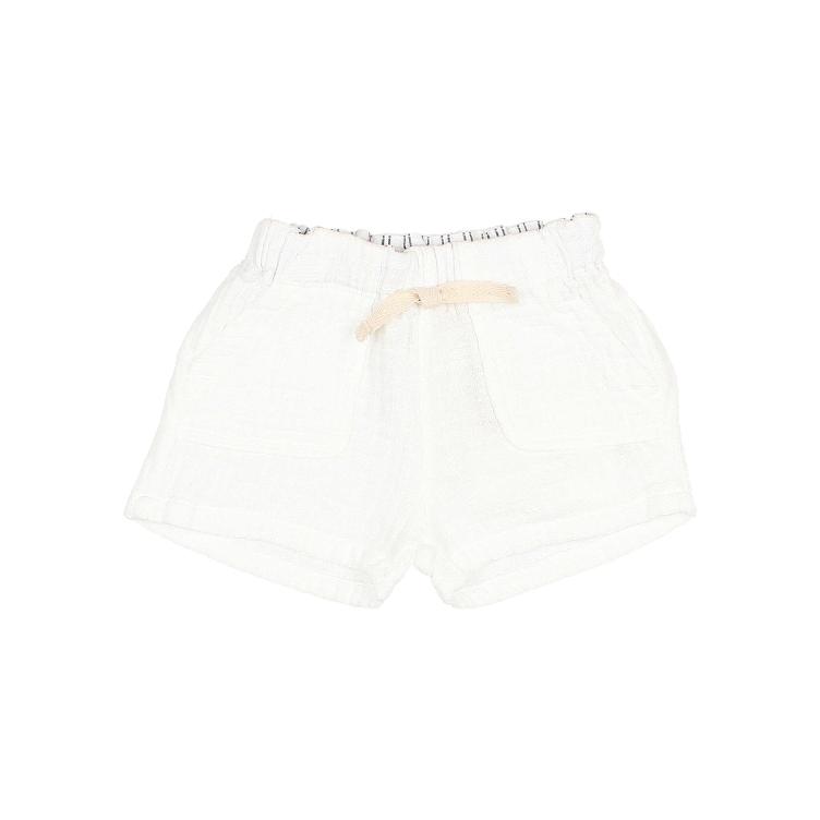 BB Muslin shorts white