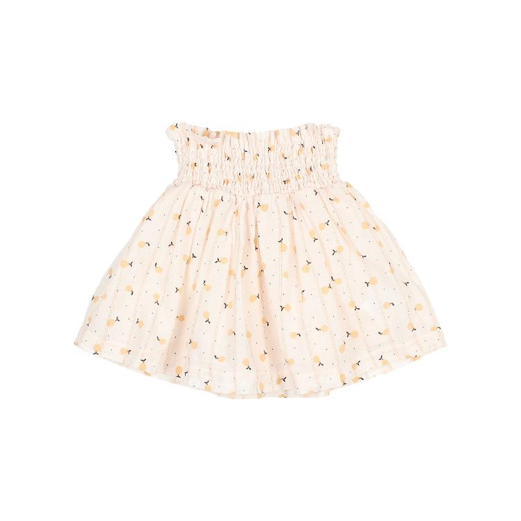 Sweet pears skirt ivory
