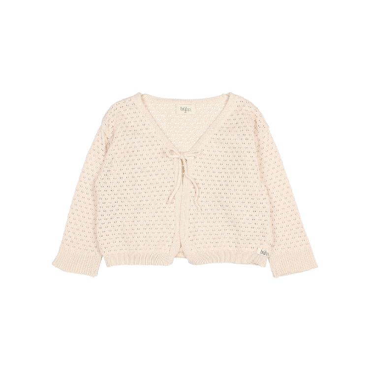 Boho Cardigan ivory