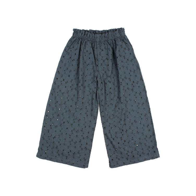 Embroidery pants nuit