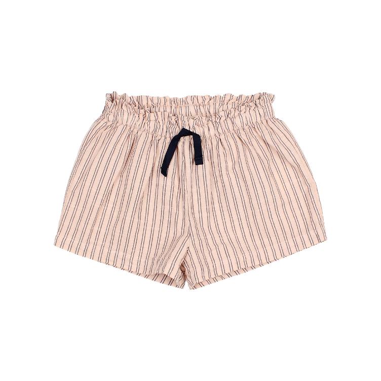 Stripes shorts rose