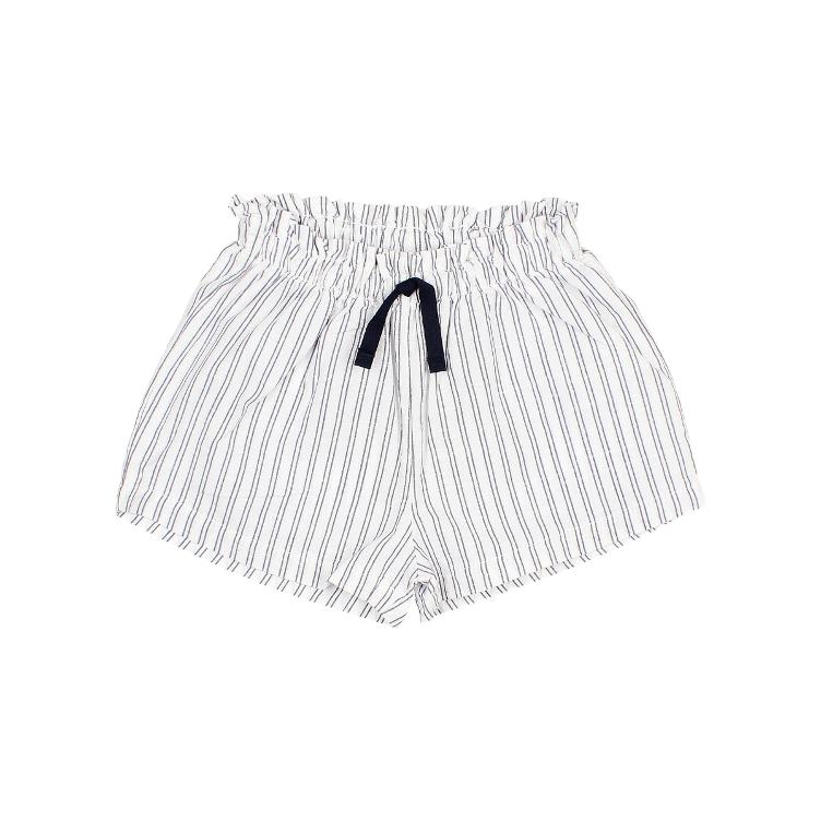 Stripes shorts white