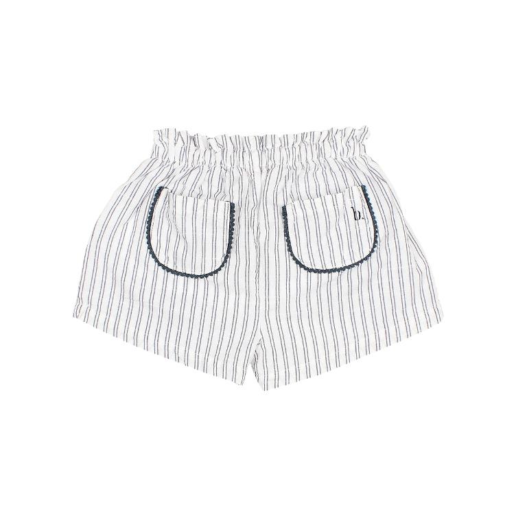 Stripes shorts white - 0