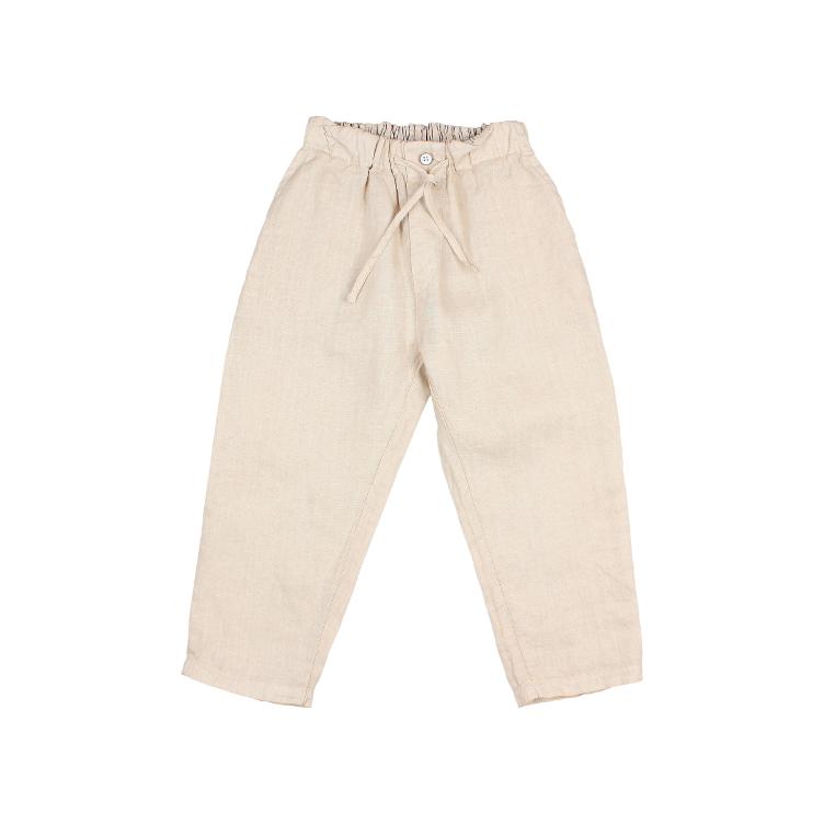 Linen pants sand