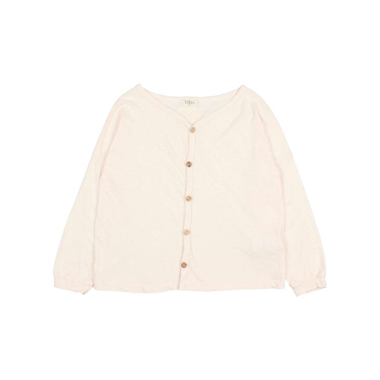 Linen Cardigan ivory