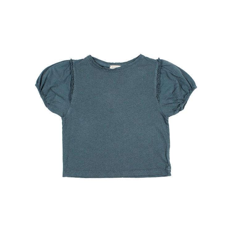 Lace linen T shirt nuit