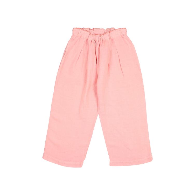 Fluid Pants peach pink