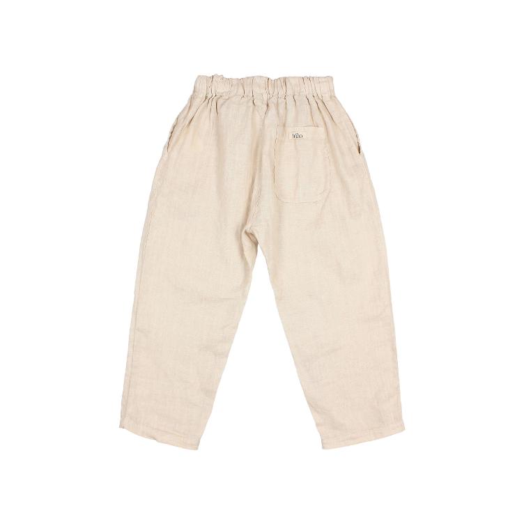 Twill pants sand - 0