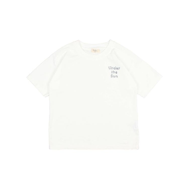 Sun T shirt white