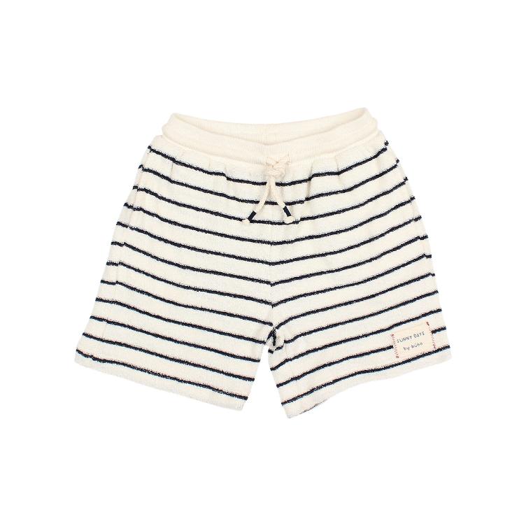 Terry stripes shorts nuit