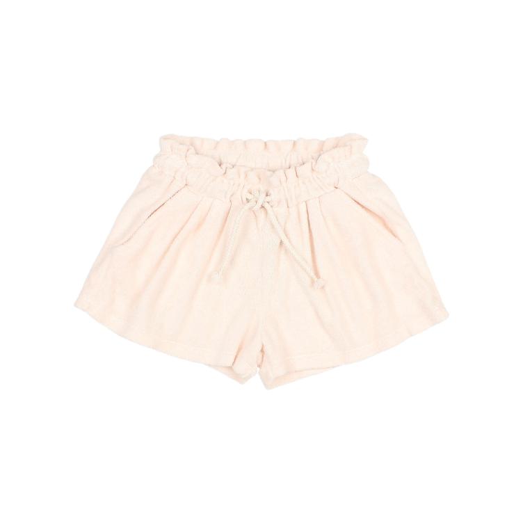 Terry shorts ivory