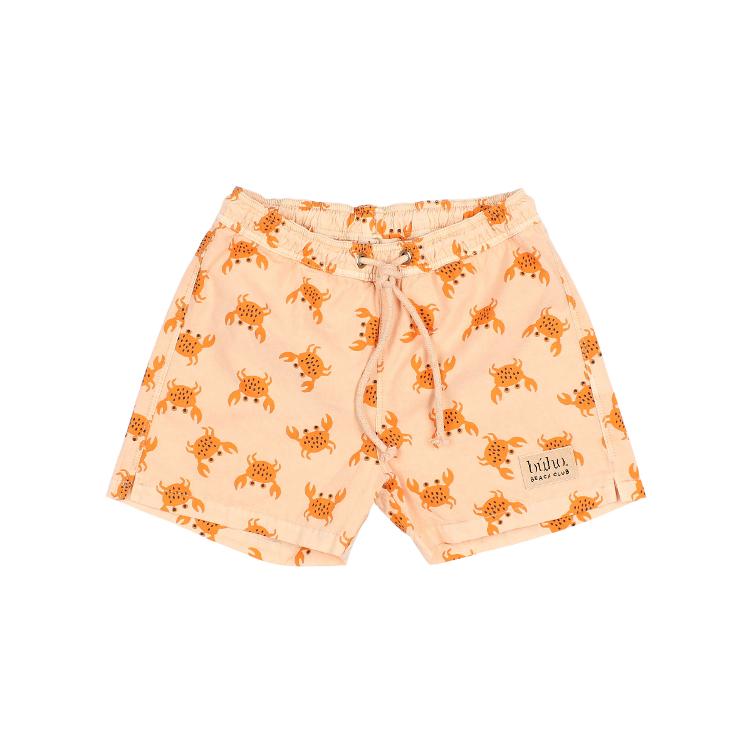 Crabs Swimsuit apricot