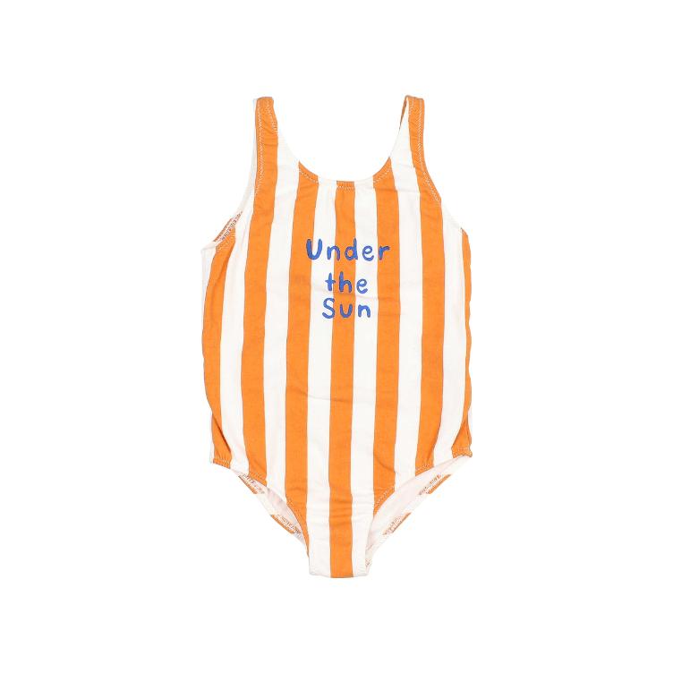 stripes maillot white