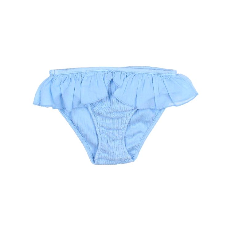 Rib Bikini bottom provence blue