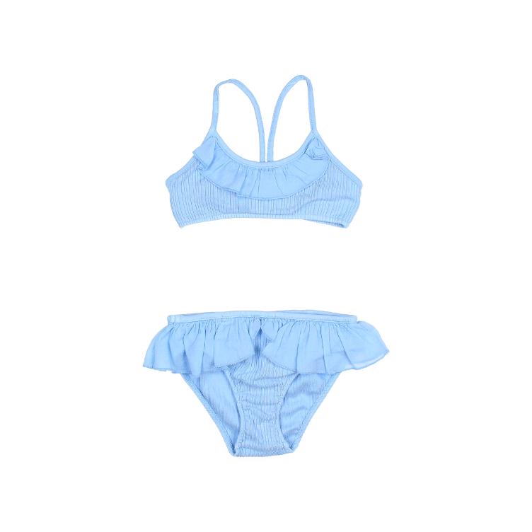 Rib Bikini provence blue