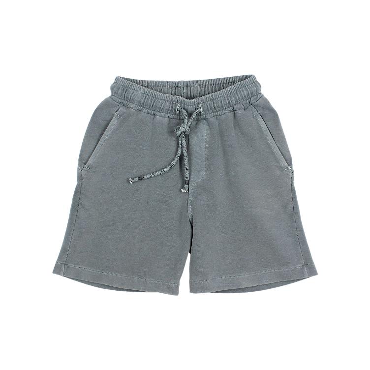 Fleece Bermuda Jogger Blue Teal