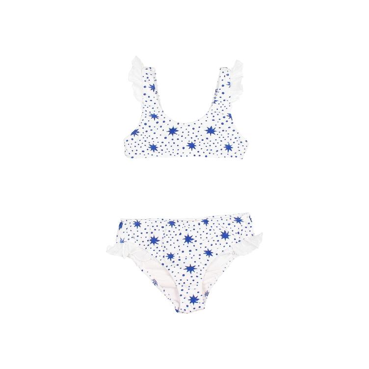 Stars Bikini white
