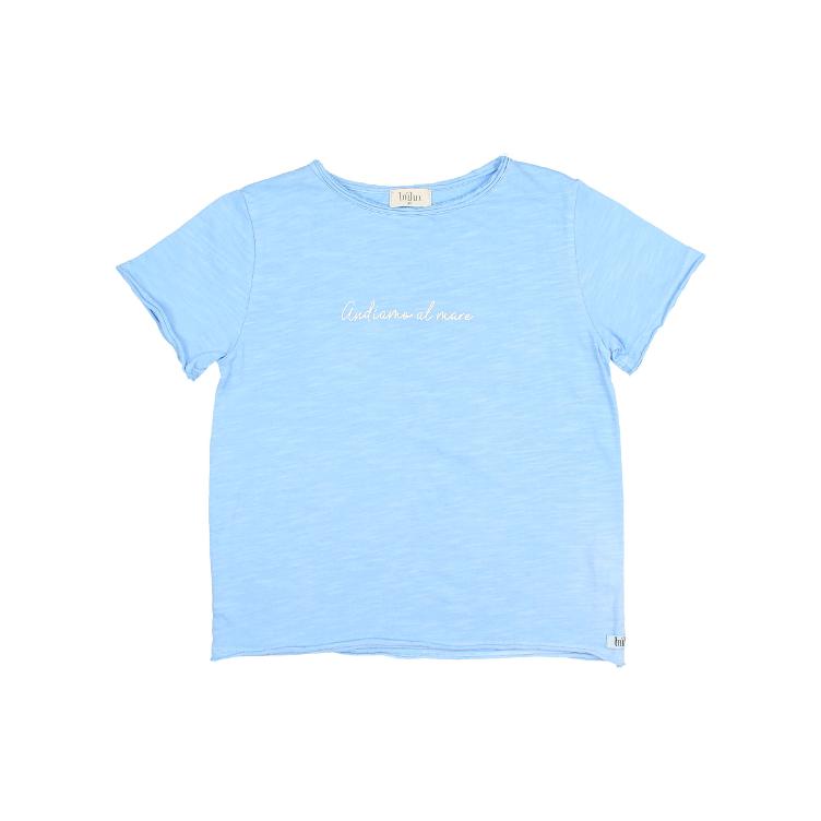 Lobster T shirt provence blue