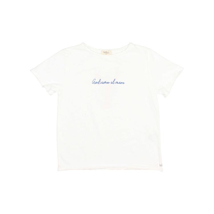 Lobster T shirt white