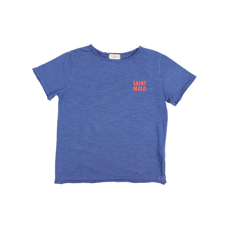 Saint Malo T shirt royal blue