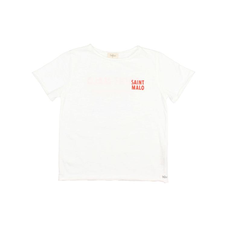 Saint Malo T shirt white