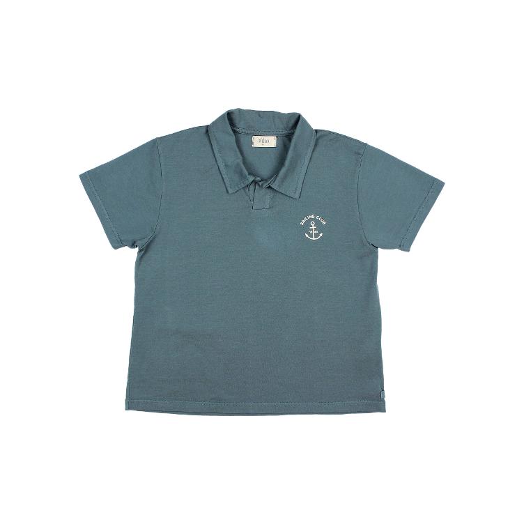 Sailing Polo blue teal