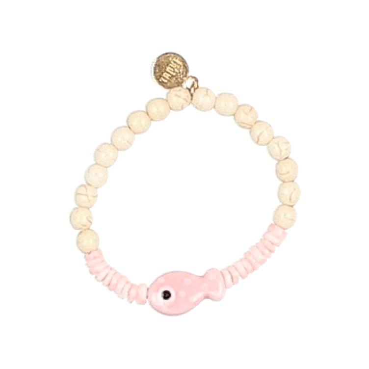 bracelet rose fish