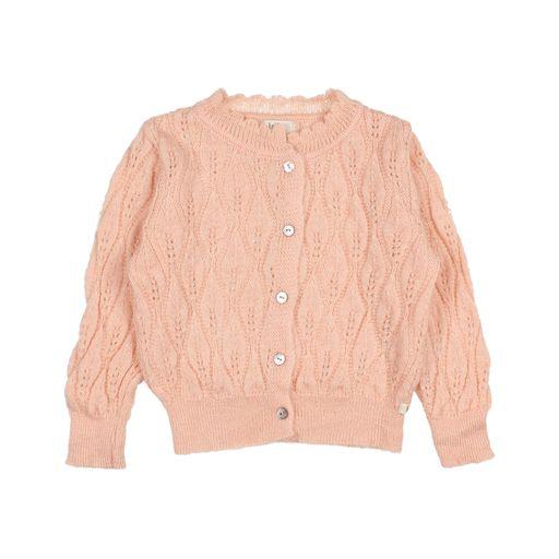 Boho Cardigan pale peach