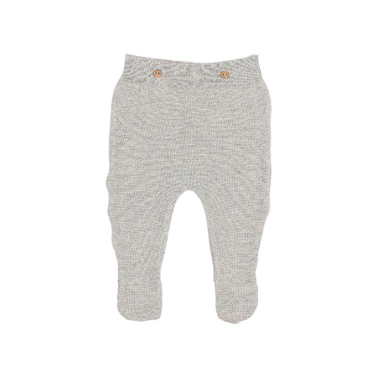 NB Footed Leggings light grey