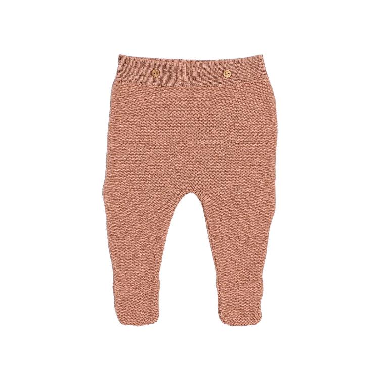 NB Footed Leggings rose down