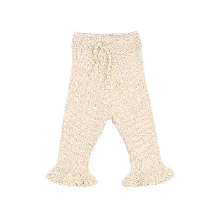 NB Girly Leggings ecru