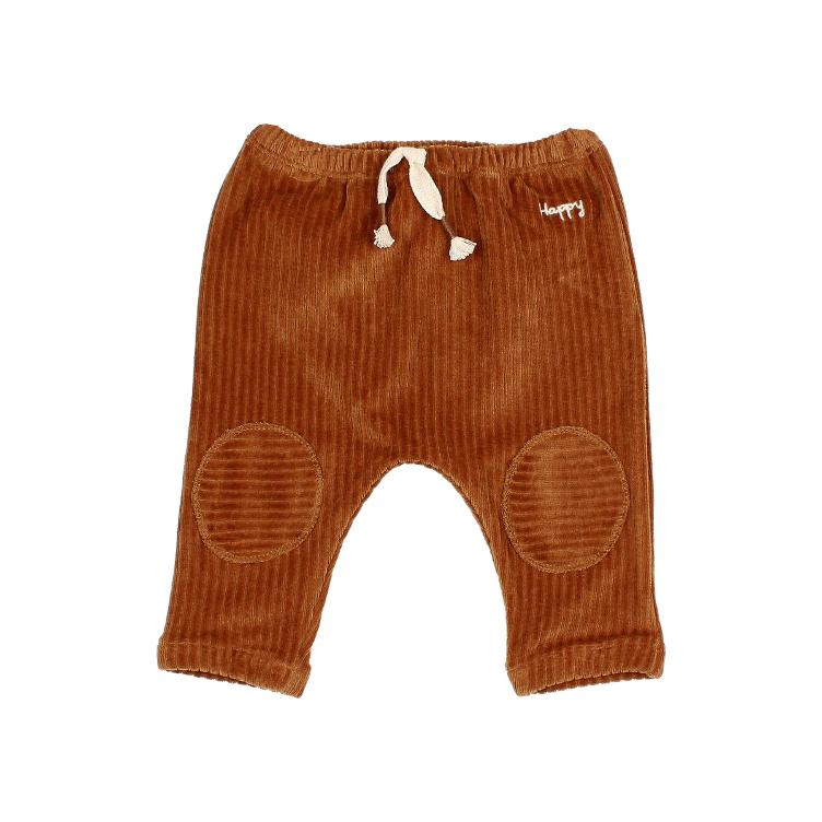 BB velours pants toffee