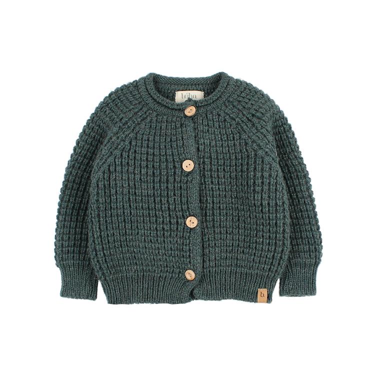 BB soft knit cardigan bosco