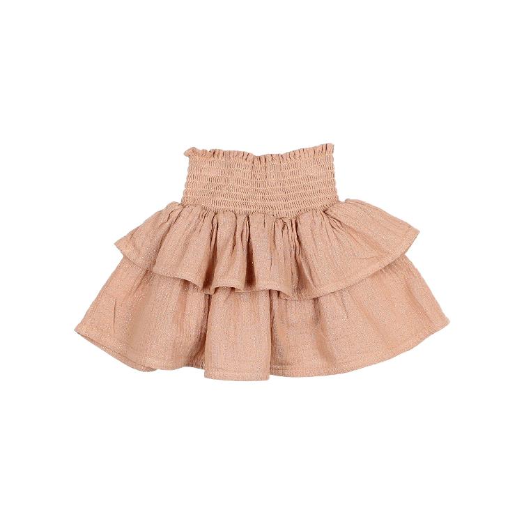Lurex skirt apple blossom