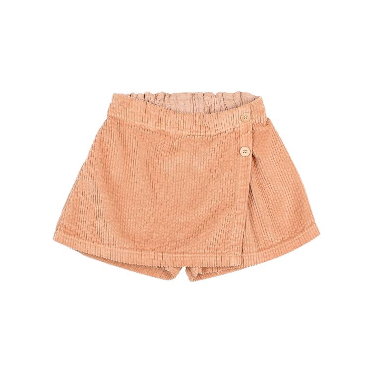 corduroy skirt shorts apple blossom