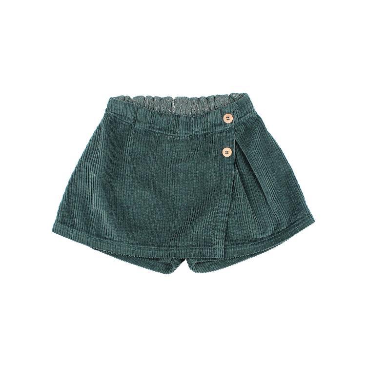 corduroy skirt shorts bosco