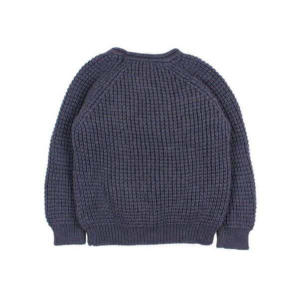 soft knit jumper navy - 0