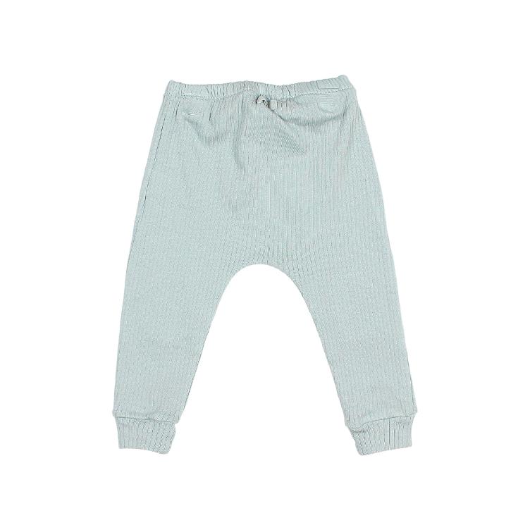 BB rib leggings almond