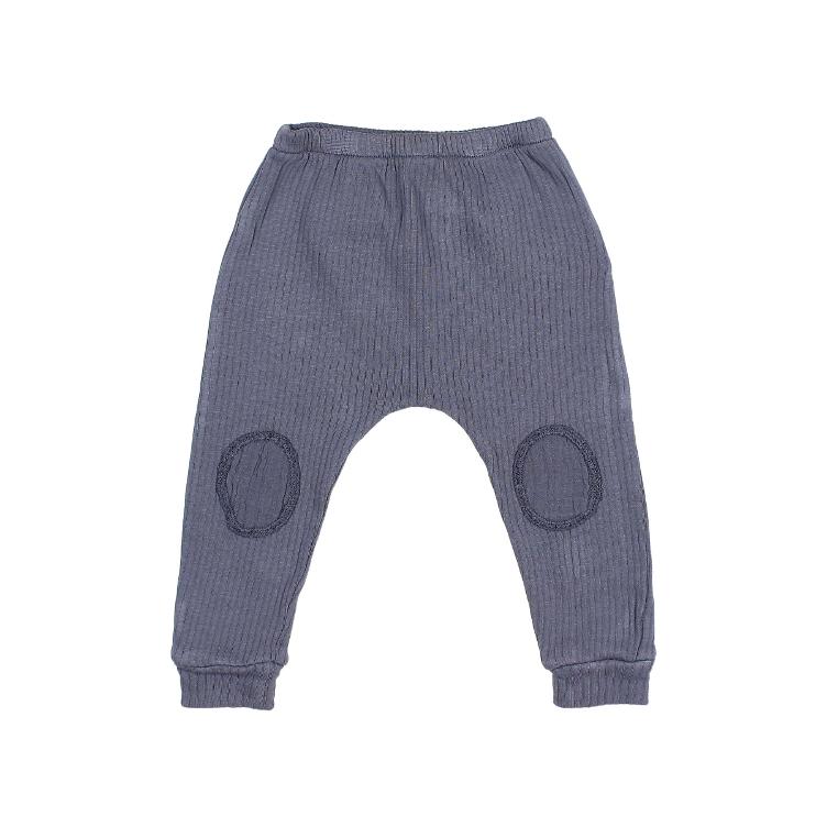 BB rib leggings blue stone