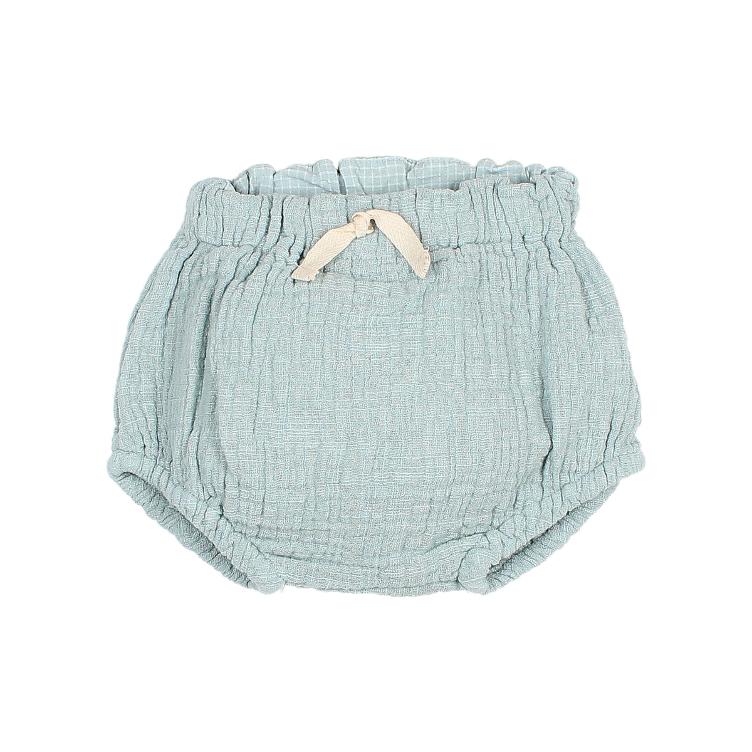 BB muslin shorts almond