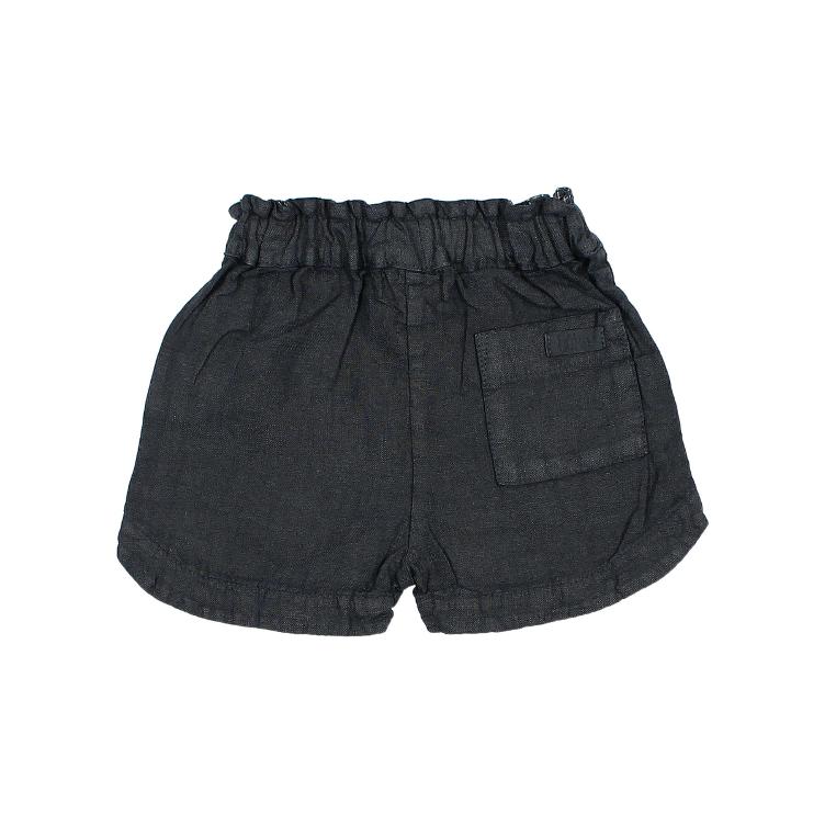BB linen shorts nuit - 0