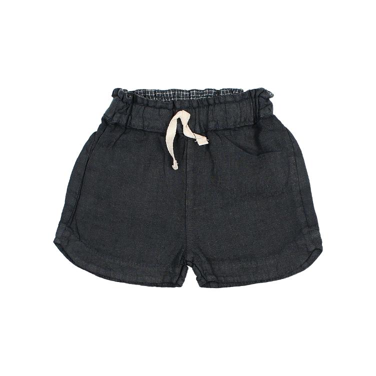 BB linen shorts nuit
